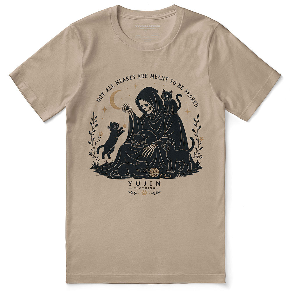 Lovely Reaper Cat T-Shirt