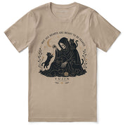 Lovely Reaper Cat T-Shirt