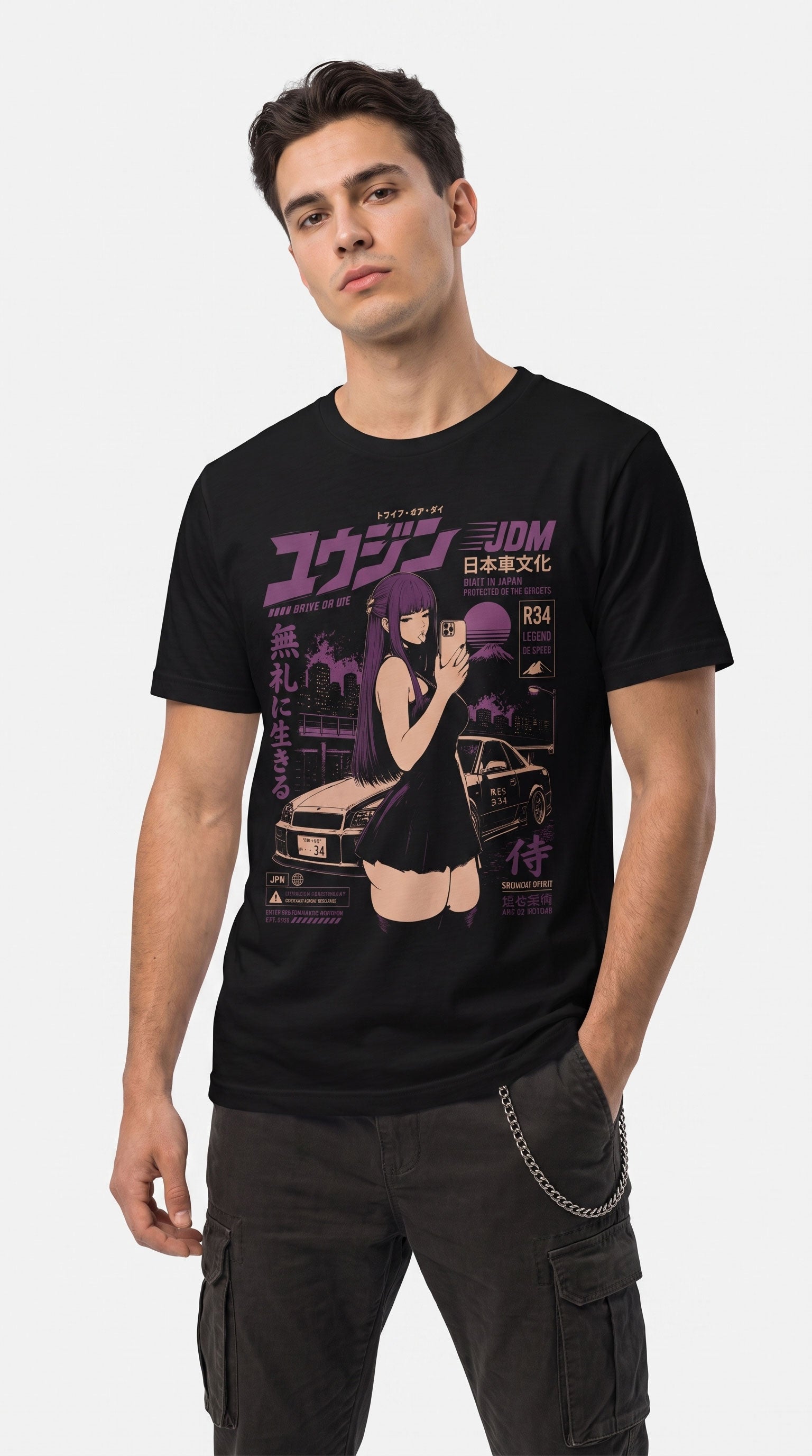Speed Addiction Car T-Shirt