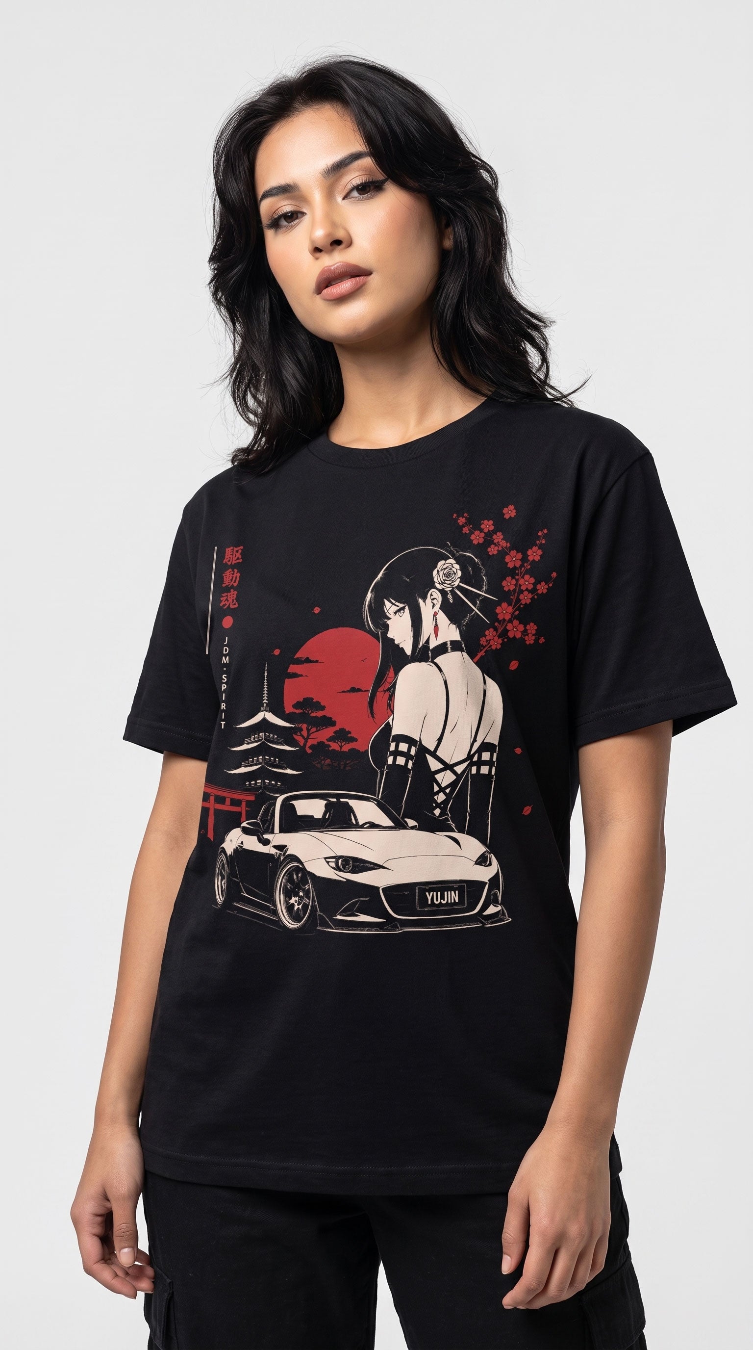 Night Spirit Car T-Shirt