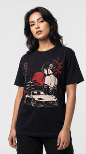Night Spirit Car T-Shirt