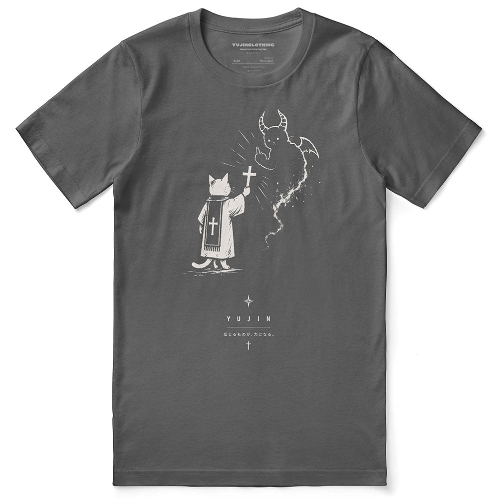 Soul Protector Cat T-Shirt