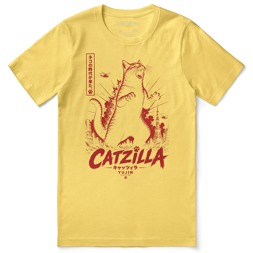 Catzilla Rage Cat T-Shirt