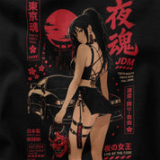 Full Send Oni Car T-Shirt