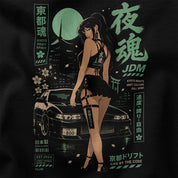 Kyoto Spirit Car T-Shirt