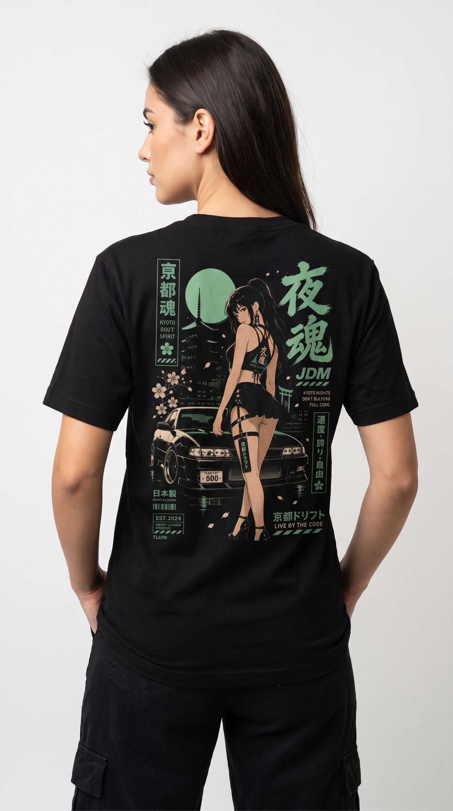 Kyoto Spirit Car T-Shirt