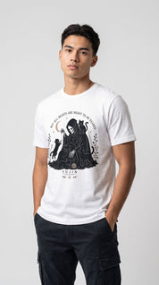 Lovely Reaper Cat T-Shirt