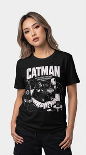 Catman Rest Cat T-Shirt