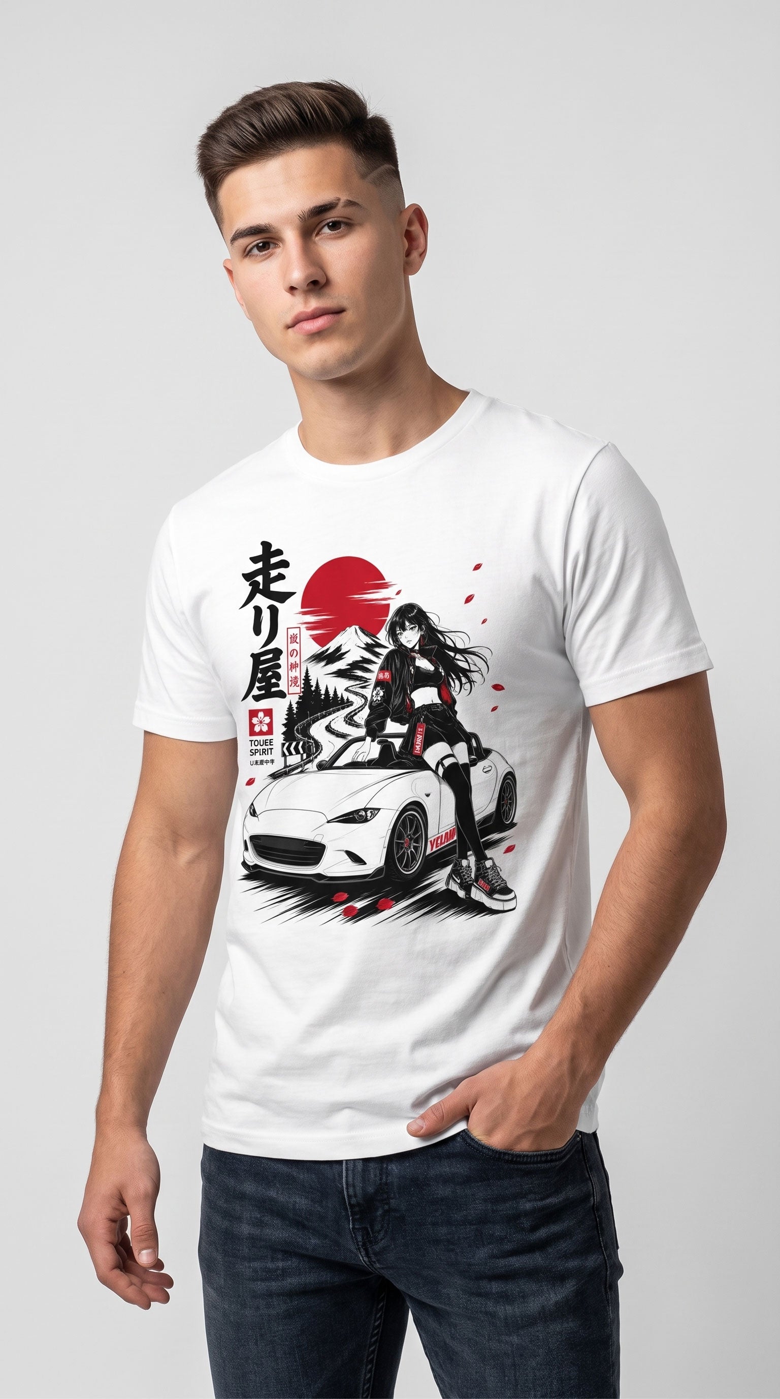 Touge Spirit Car T-Shirt