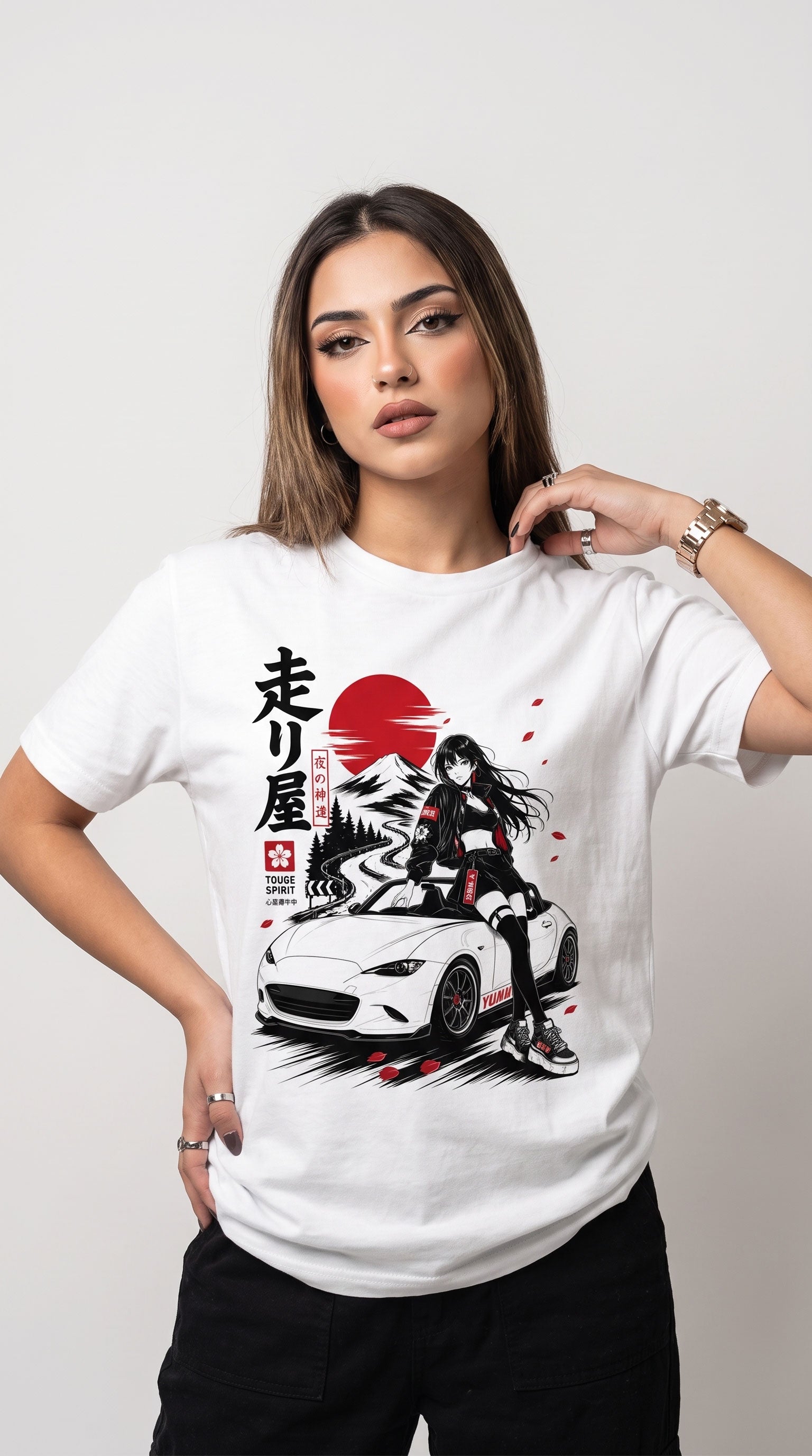 Touge Spirit Car T-Shirt