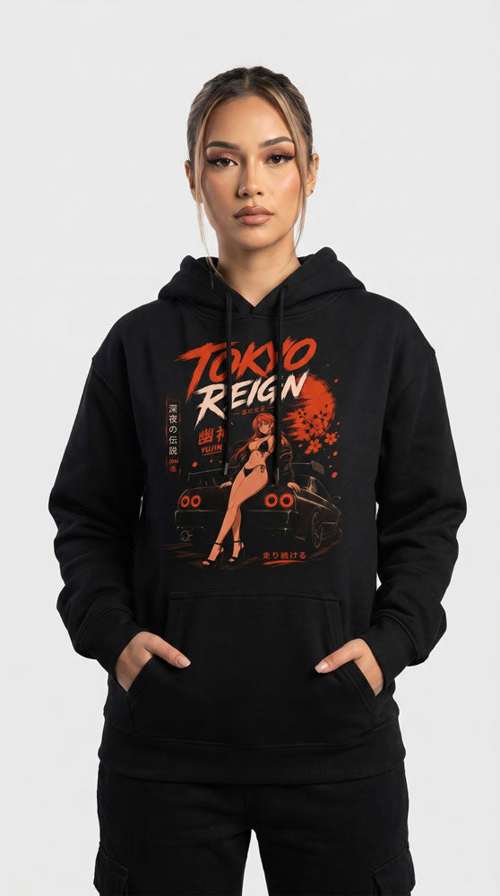 Tokyo Reign Hoodie