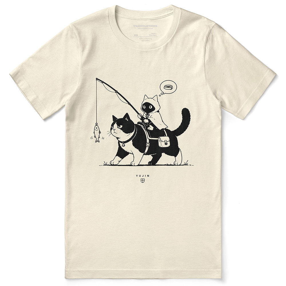 Endless Adventure Cat T-Shirt