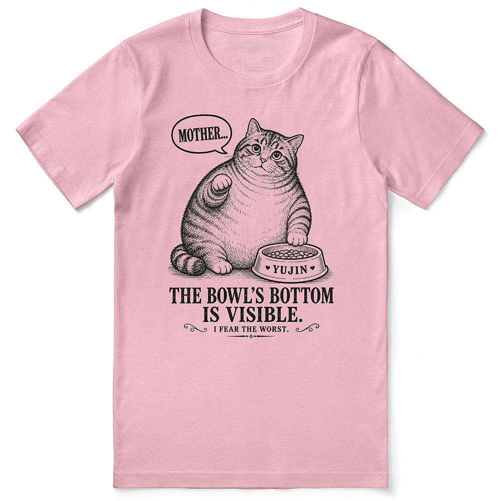 Fear The Worst Cat T-Shirt