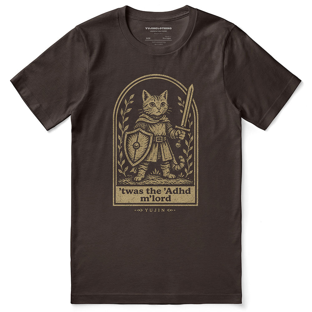 The Adhd Cat T-Shirt