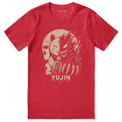 Two Faces Cat T-Shirt