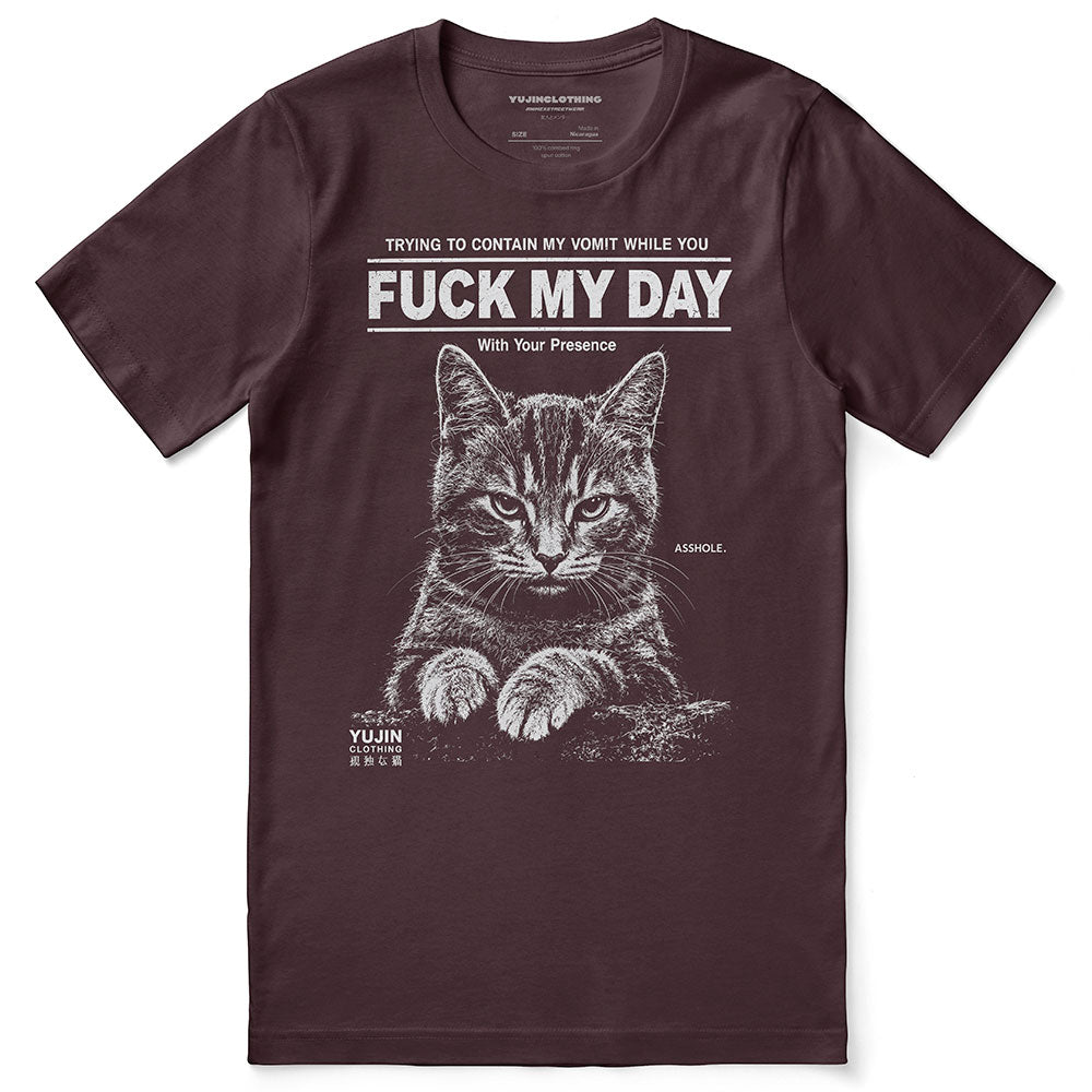 Your Presence Cat T-Shirt