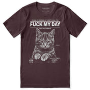 Your Presence Cat T-Shirt