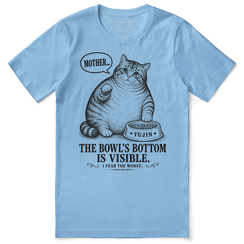 Bowl Bottom Cat T-Shirt