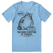 Bowl Bottom Cat T-Shirt