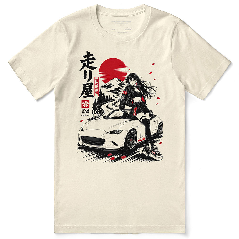 Touge Spirit Car T-Shirt