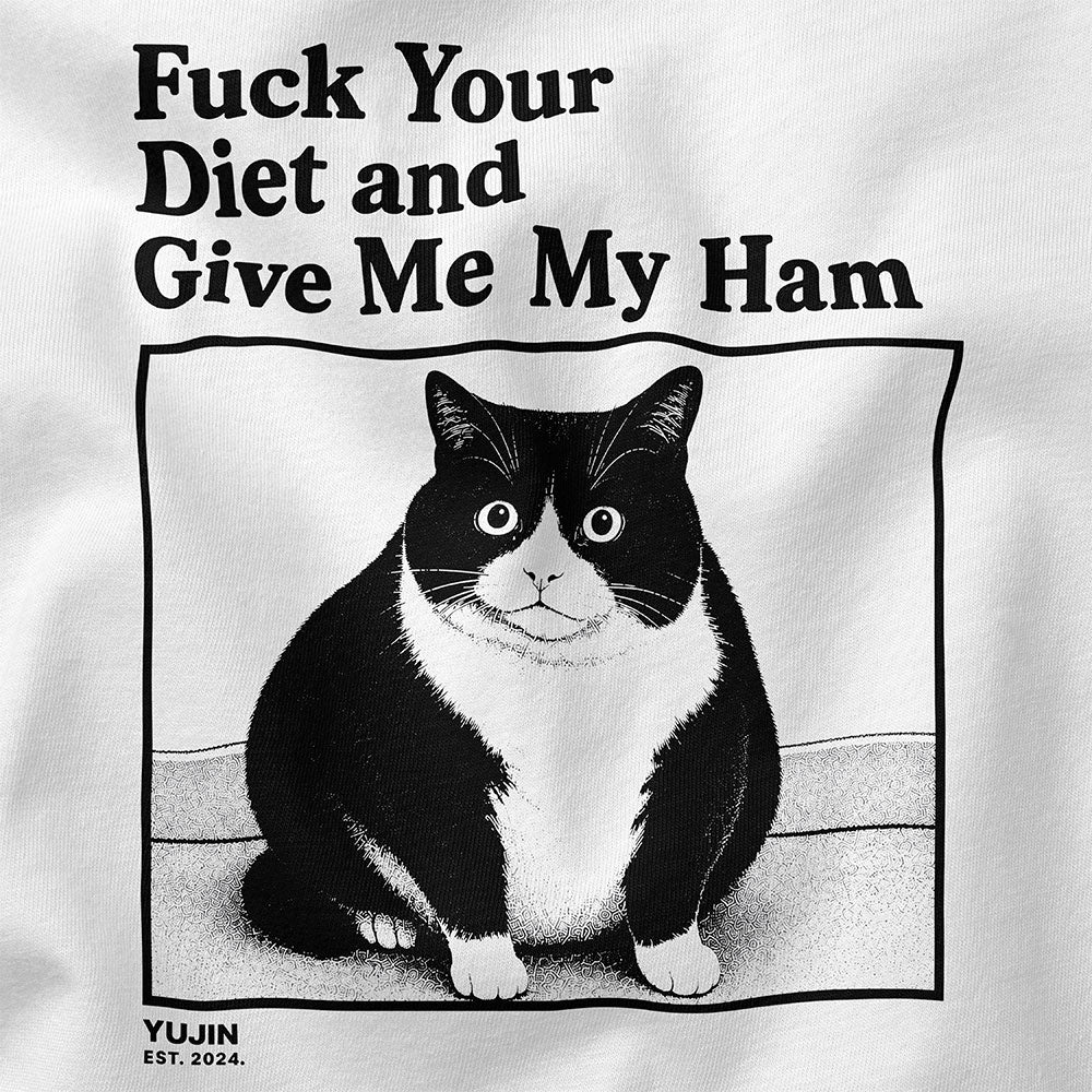 Give Me My Ham Cat T-Shirt