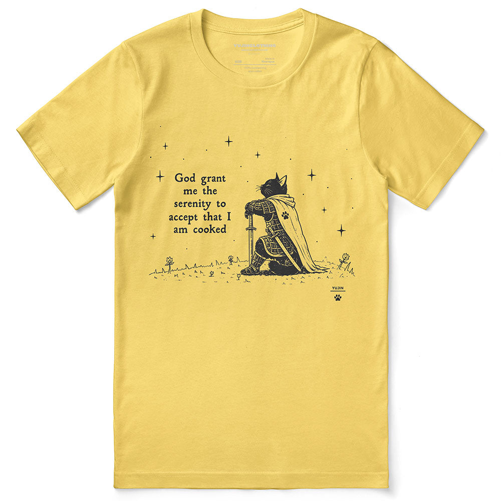 Iam Cooked Cat T-Shirt
