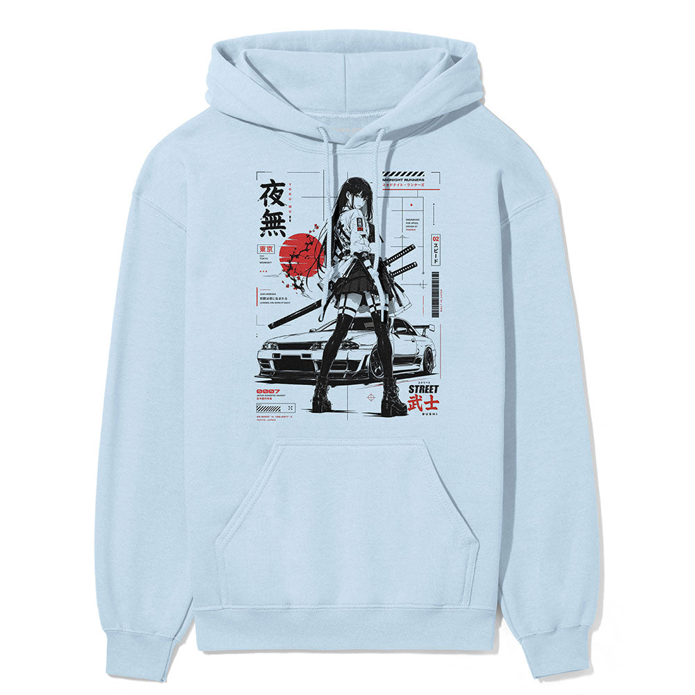 Night Runner Car Hoodie