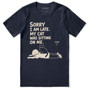I'm Late Cat T-Shirt