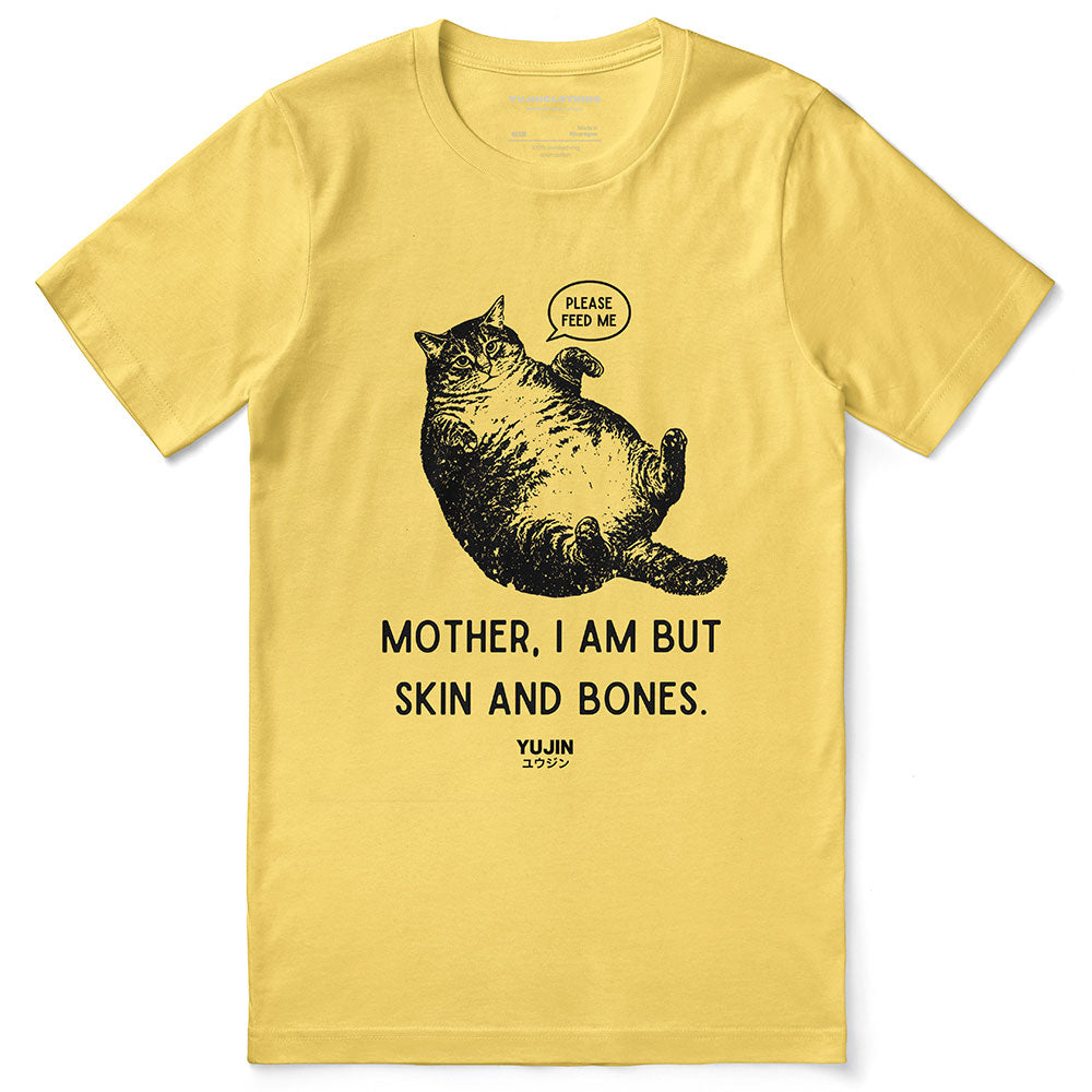 Please Feed Me Cat T-Shirt