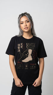 Ankle Attack Cat T-Shirt