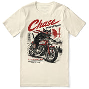 Chase Your Dreams Cat T-Shirt