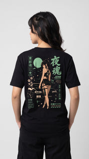 Moonlight Car T-Shirt