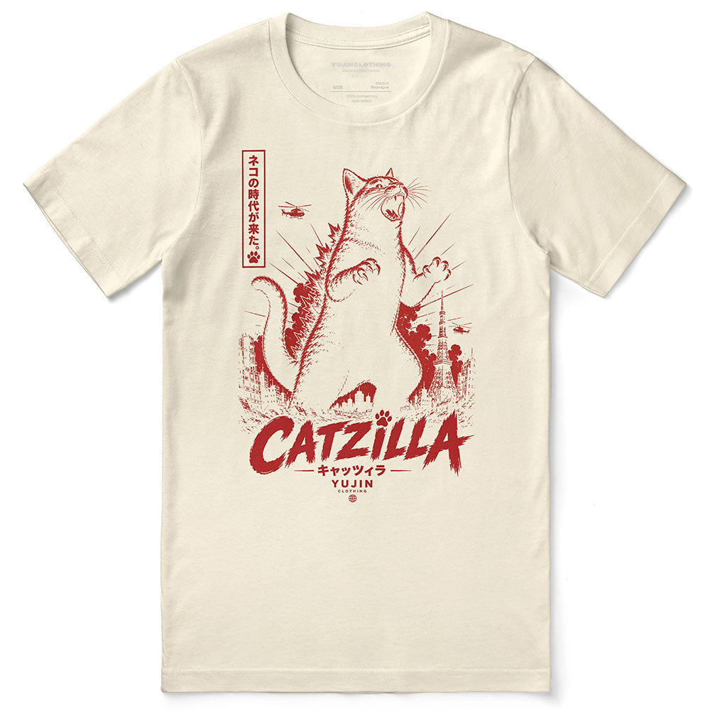 Catzilla Rage Cat T-Shirt