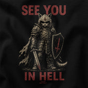 See You in Hell Cat T-Shirt