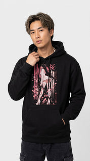 Night Sakura Ronin Hoodie