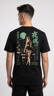 Kyoto Spirit Car T-Shirt