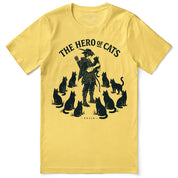 The Hero of Cats Cat T-Shirt