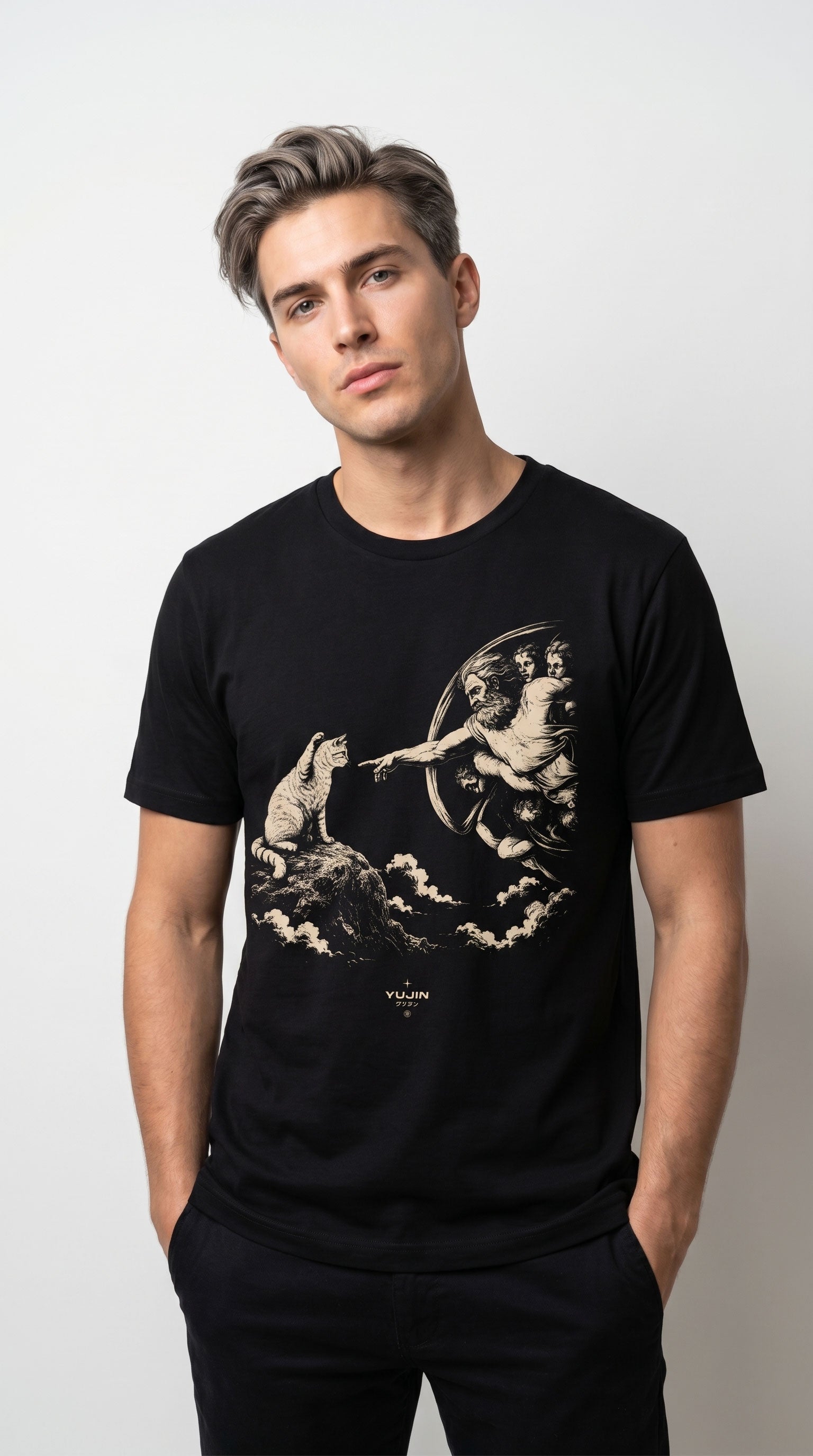 Paw of Creation Cat T-Shirt