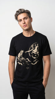 Paw of Creation Cat T-Shirt