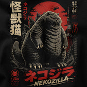 Nekozilla Cat T-Shirt