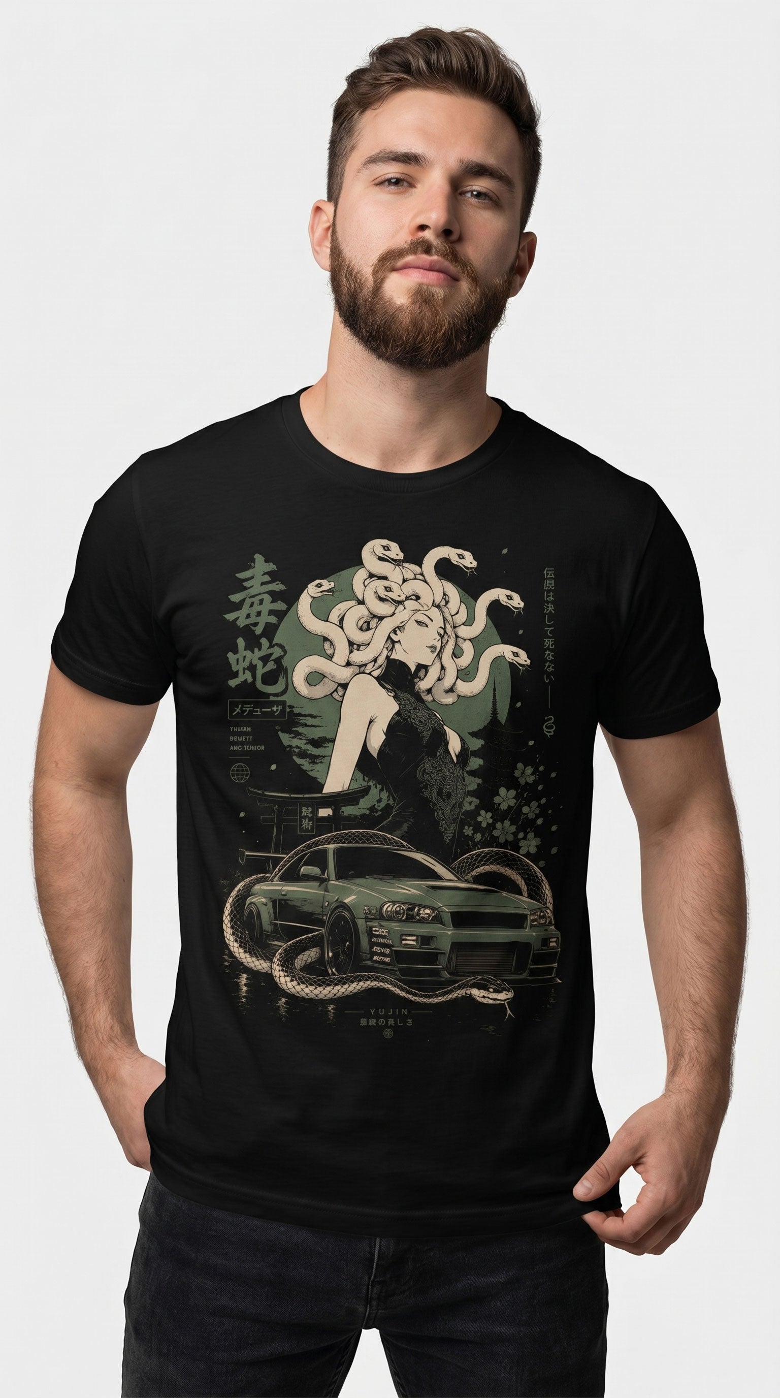Medusa Car T-Shirt