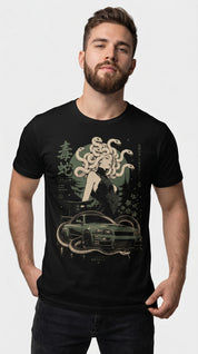 Medusa Car T-Shirt