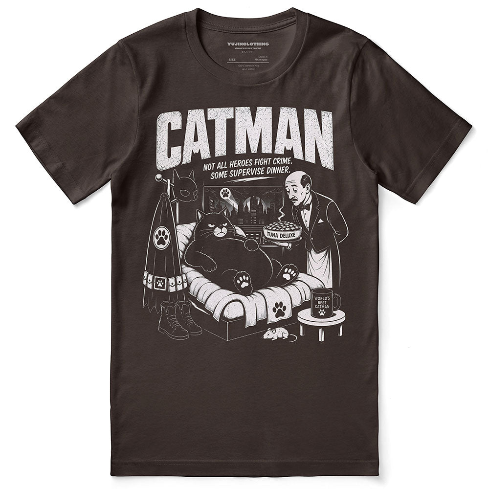 Catman Rest Cat T-Shirt