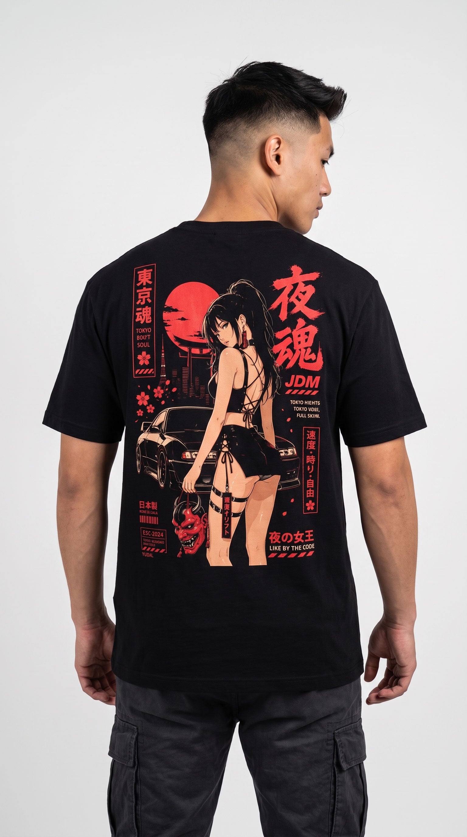 Full Send Oni Car T-Shirt