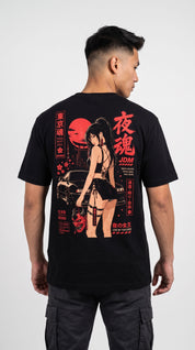 Full Send Oni Car T-Shirt