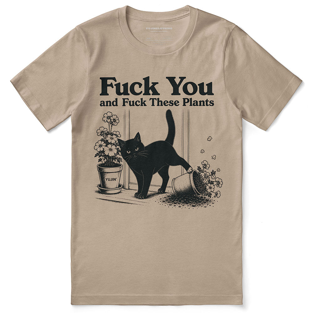 These Plants Cat T-Shirt