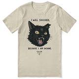 I Will Succeed Cat T-Shirt