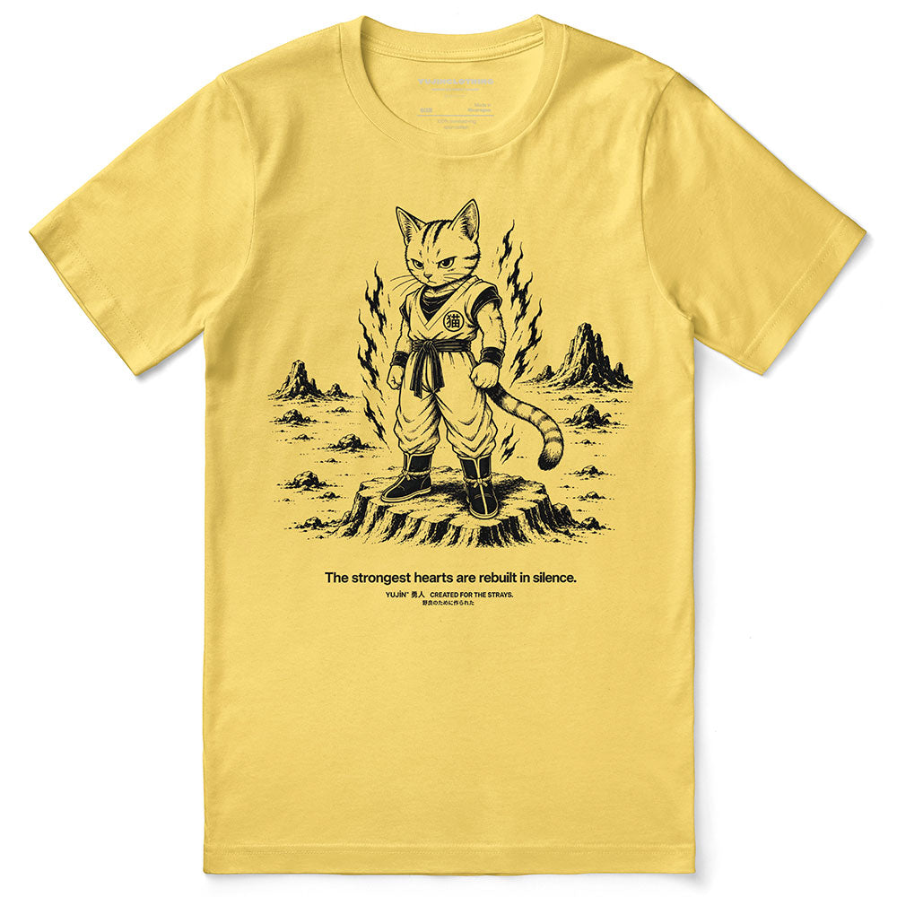 Strong Cat T-Shirt