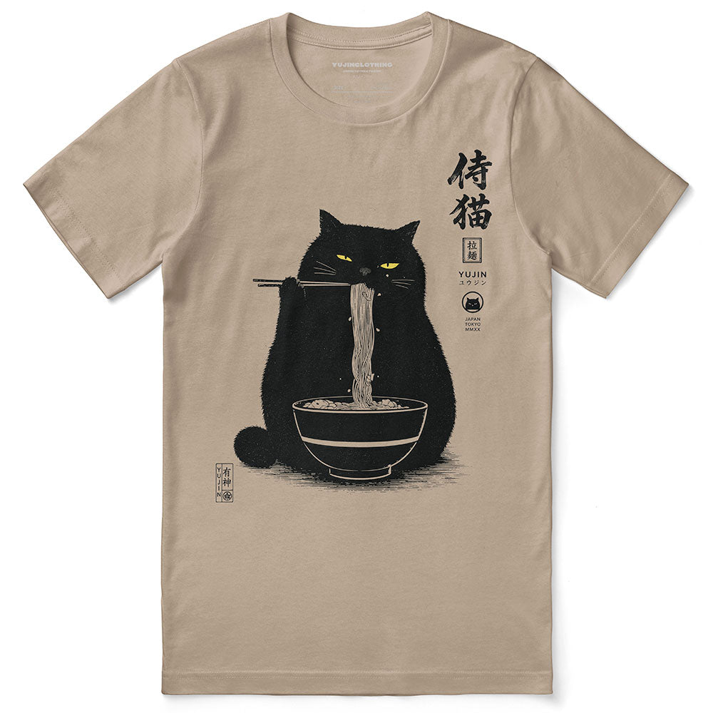 Chonky Ramen Cat T-Shirt