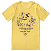 Anger Issues Cat T-Shirt